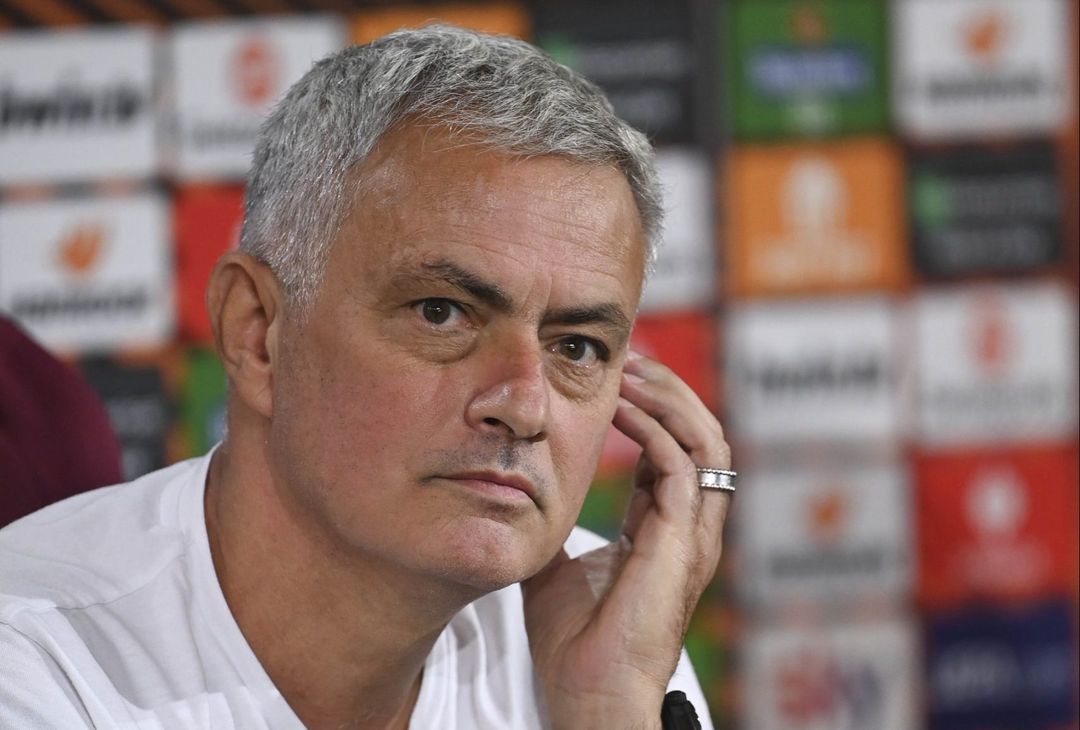 Mourinho e El Shaarawy in conferenza stampa in vista del Ludogorets – FOTO GALLERY - immagine 17