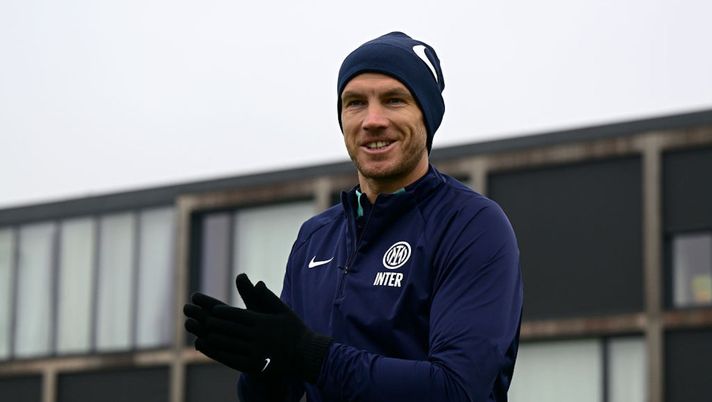Getty Images Dzeko: “Inter, ora dobbiamo accelerare. Io e Lukaku? I grandi giocano insieme. Sul rinnovo…” - immagine 1