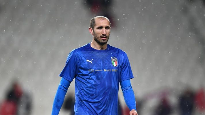 Chiellini Messaggio Che Sa Di Addio Alla Nazionale “questi Ragazzi