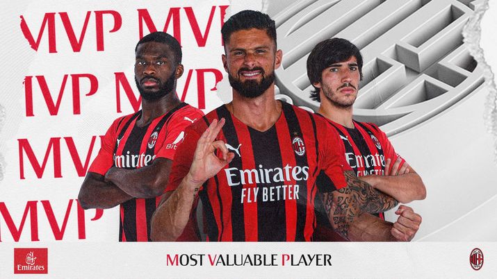 Milan Giroud MVP (AC Milan)