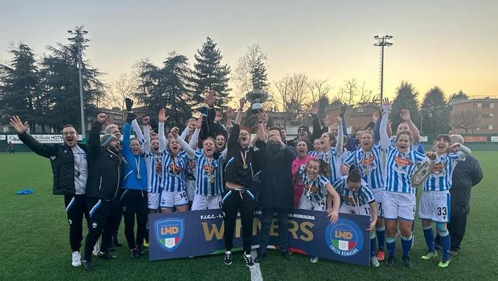Ex viola: Martini conquista la Coppa Italia Eccellenza femminile con la SPAL - immagine 1