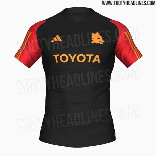 Roma, le anticipazioni sulle maglie Adidas da allenamento 2023/24: c’è il lupetto- immagine 2