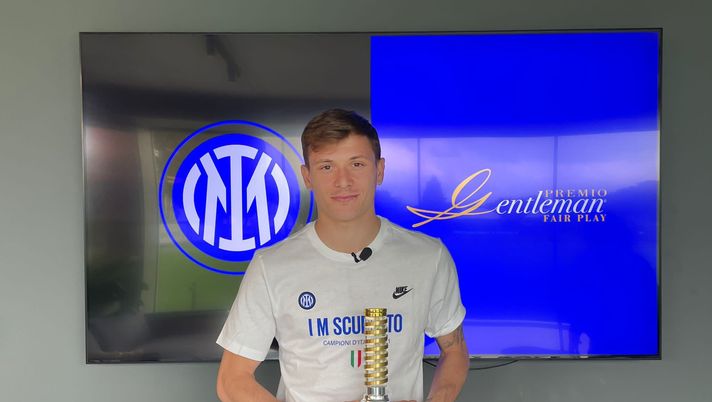 I calciatoons di Riccardo Mazzoli: Nicolò Barella - immagine 1