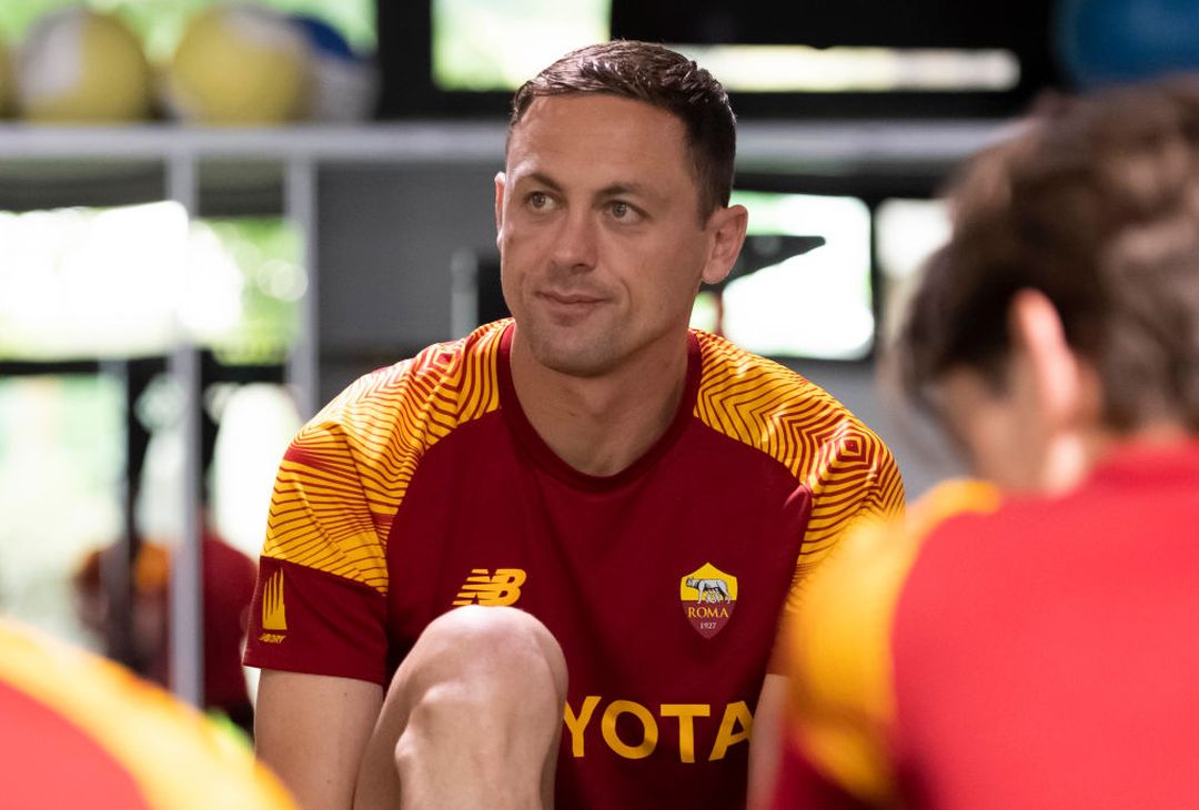 Roma, allenamento a Trigoria: si rivede anche Llorente – FOTO GALLERY - immagine 30