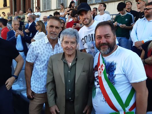 De Sisti ricorda Brizi: “Un signore. Era un portavoce di valori”- immagine 2
