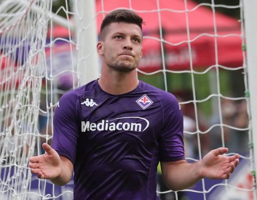 GERMOGLI PH: 16 LUGLIO 2022 MOENA RITIRO ESTIVO DELLA FIORENTINA NELLA FOTO JOVIC Jovic