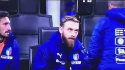 Italia, De Rossi si rifiuta di entrare in campo: “Metti Insigne, non dobbiamo pareggiare” |VIDEO
