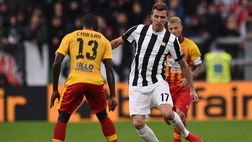 Juventus, per Mandzukic problema al flessore dopo la partita col Benevento