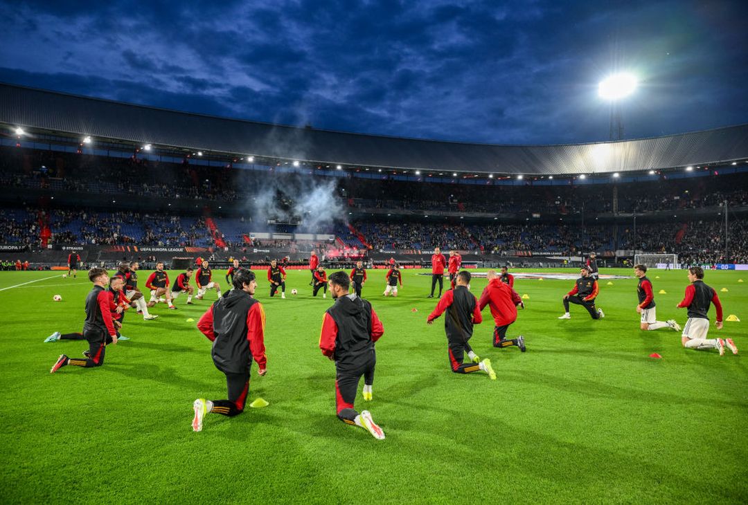 Feyenoord-Roma – FOTO GALLERY - immagine 10
