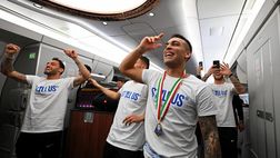 Lautaro Martinez e il messaggio premonitore alla moglie: “Mio marito è un uomo di parola”