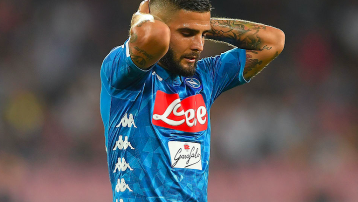 Insigne, la Gazzetta sottolinea il nervosismo: “Ma perché ha detto quelle strane parole?” - immagine 1