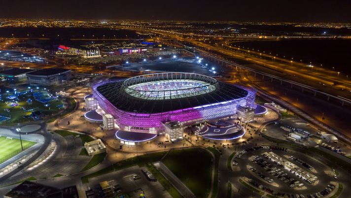 DOHA, QATAR - DECEMBER 18: In this handout image provided by Qatar 2022/Supreme Committee, Qatar inaugurates fourth FIFA World Cup 2022 venue, Ahmad Bin Ali Stadium on December 18th, 2020 in Doha, Qatar. Qatar inaugurates fourth FIFA World Cup 2022™ venue, Ahmad Bin Ali Stadium, in front of 50% capacity crowd. The 40,000-capacity venue will host seven matches during Qatar 2022 up to the round-of-16 stage. Fans in attendance were required to show negative COVID-19 test results before entering the venue. (Photo by Qatar 2022/Supreme Committee via Getty Images) DOHA, QATAR - DECEMBER 18: In this handout image provided by Qatar 2022/Supreme Committee, Qatar inaugurates fourth FIFA World Cup 2022 venue, Ahmad Bin Ali Stadium on December 18th, 2020 in Doha, Qatar. Qatar inaugurates fourth FIFA World Cup 2022™ venue, Ahmad Bin Ali Stadium, in front of 50% capacity crowd. The 40,000-capacity venue will host seven matches during Qatar 2022 up to the round-of-16 stage. Fans in attendance were required to show negative COVID-19 test results before entering the venue. (Photo by Qatar 2022/Supreme Committee via Getty Images)