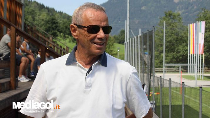Zamparini: &#8220;Con Schelotto non retrocedo, ma sono preoccupato per la classifica, tre anni fa in B con Gasperini allenatore&#8221; 