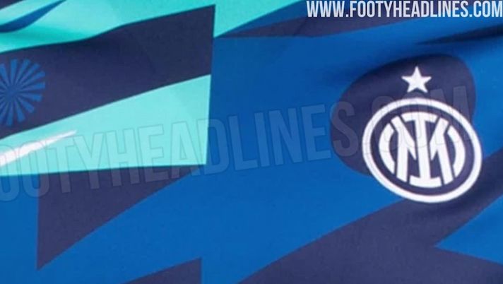 Inter, le immagini della maglia pre match 22-23: bandiere nazionali in blu, lancio entro luglio- immagine 3