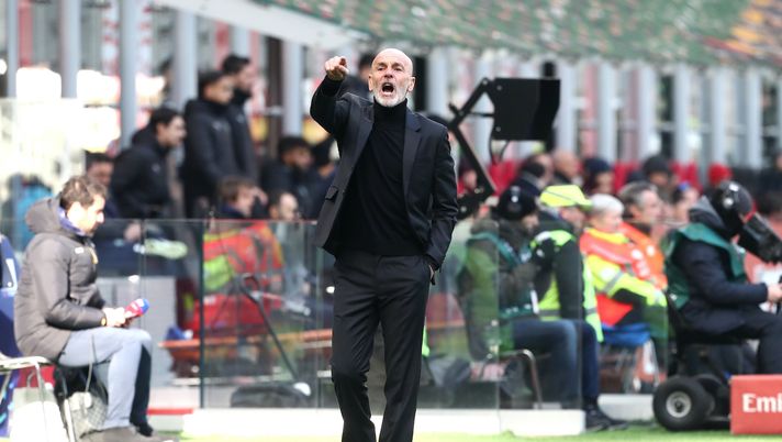 Stefano Pioli AC Milan Milan-Sassuolo 2-5 Serie A 2022-2023