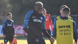 Osimhen scalpita, buone notizie per il Napoli: il punto in vista dell’Atalanta