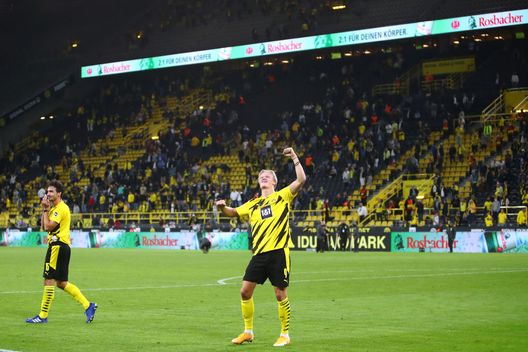 Haaland (getty images) Haaland (getty images)