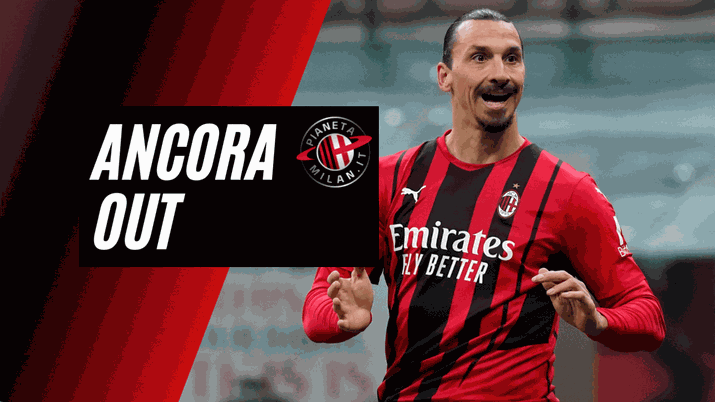 Zlatan Ibrahimovic, attaccante del Milan (getty images)