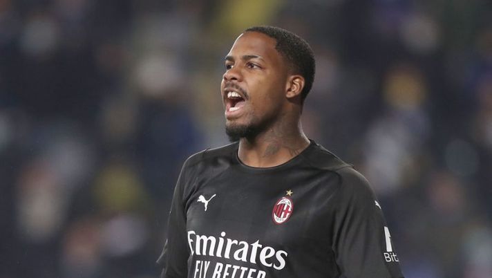 EMPOLI, ITALY - DECEMBER 22: Mike Peterson Maignan goalkeeper of AC Milan reacts during the Serie A match between Empoli FC and AC Milan at Stadio Carlo Castellani on December 22, 2021 in Empoli, Italy. (Photo by Gabriele Maltinti/Getty Images) Maignan non si allena, ma la Francia rassicura: “Il problema non è grave” - immagine 1