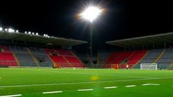 Cremonese, ecco il nuovo spogliatoio dello stadio Zini