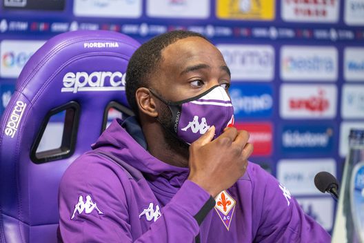 presentazione di Jonathan Ikoné.Claudio Giovannini/CGE Fotogiornalismo Bucchioni: “Dirigenti ACF? Cambiato passo. Ikonè sembrava meglio di Mbappè”- immagine 2