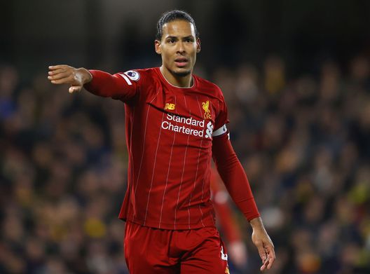Van Dijk (getty images) Van Dijk