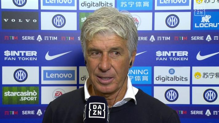 Gasperini: “Usciamo da questa partita più consapevoli e più vicini all’Inter” 