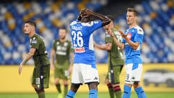 Napoli in silenzio stampa: nessuno parlerà dopo il ko contro l’Atalanta