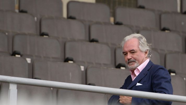 PALERMO, ITALY - SEPTEMBER 22:  Antonio Ponte looks on in VIP standing during the Serie B match between Palermo and Perugia at Stadio Renzo Barbera on September 22, 2018 in Palermo, Italy.  (Photo by Tullio M. Puglia/Getty Images)  PALERMO, ITALY - SEPTEMBER 22:  Antonio Ponte looks on in VIP standing during the Serie B match between Palermo and Perugia at Stadio Renzo Barbera on September 22, 2018 in Palermo, Italy.  (Photo by Tullio M. Puglia/Getty Images)