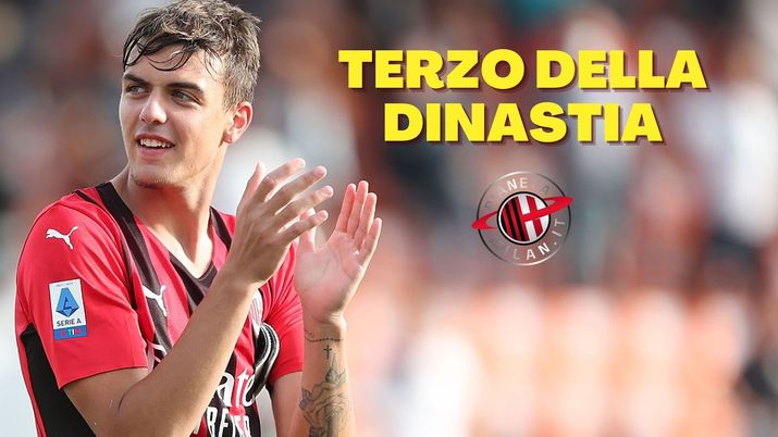 Daniel Maldini (attaccante AC Milan) | Milan News (Getty Images) 