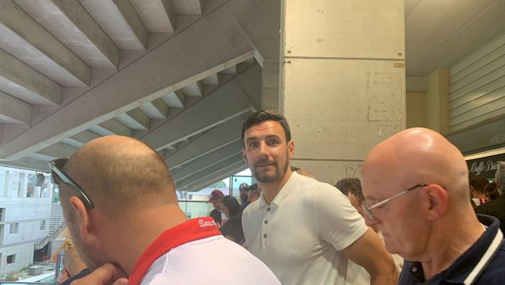 FOTO Padova-Palermo, all'”Euganeo” in tribuna c’è anche il doppio ex Andelkovic Palermo
