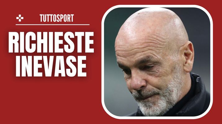 Stefano Pioli AC Milan Calciomercato Milan