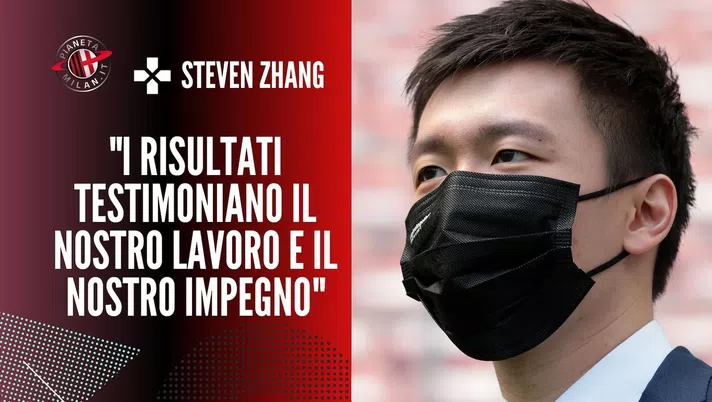 Steven Zhang Inter