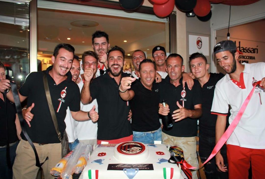  Milan Club Viareggio Rossonera 