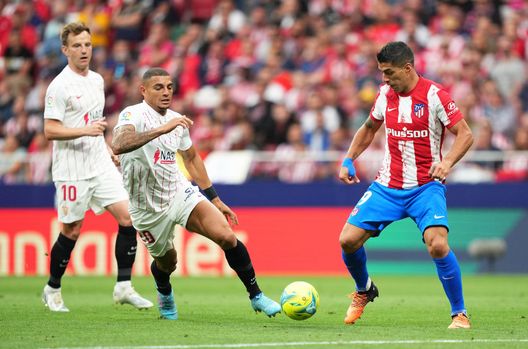 Atletico Madrid Suarez (getty images) Atletico Madrid Suarez