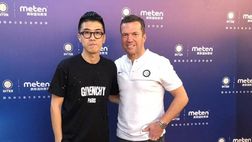 Inter, ennesima partnership in Cina: testimonial d’eccezione per Meten, scelto Lothar Matthaus