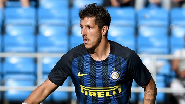 Stevan Jovetic, attaccante dell'Inter (credits: GETTY Images) 