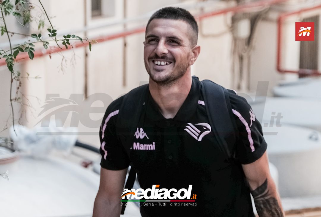 FOTO RITIRO PALERMO, la squadra di Baldini si allena in palestra (Gallery) - immagine 61