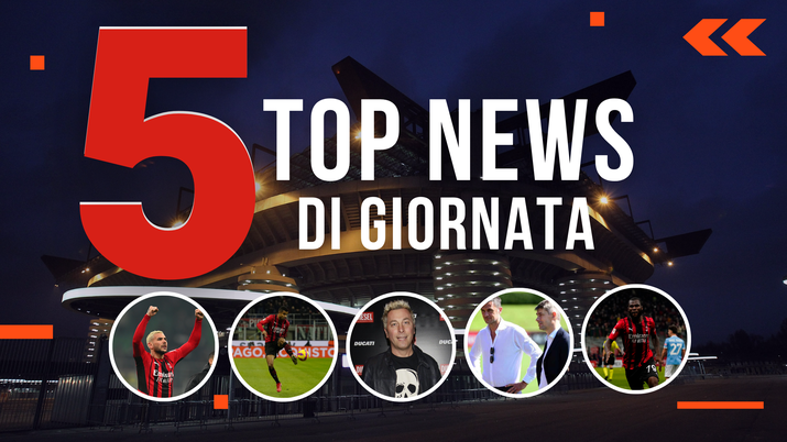 Mercato Milan e Top News di oggi, 11-02-2022 Mercato Milan e Top News di oggi, 11-02-2022