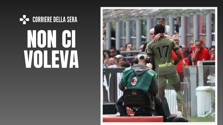 Pioli Leao AC Milan Milan-Lazio 2-0 Serie A 2022-2023