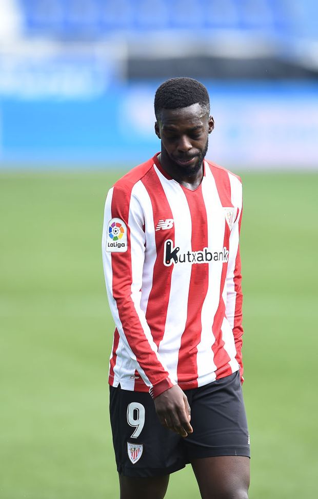 Inaki Williams, Athletic Bilbao (Photo by Juan Manuel Serrano Arce/Getty Images) Inaki Williams, Athletic Bilbao (Photo by Juan Manuel Serrano Arce/Getty Images)