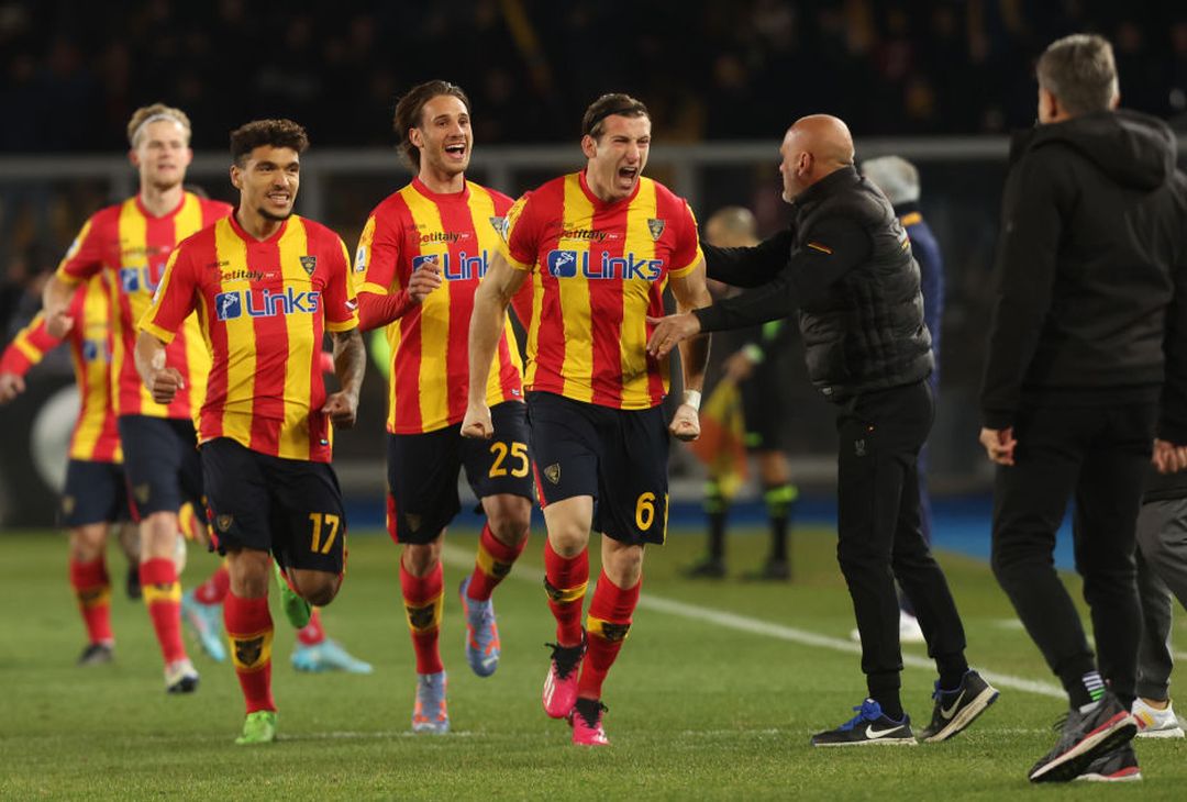 Lecce-Roma 1-1 – FOTO GALLERY - immagine 69