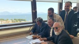 UFFICIALE – De Laurentiis, firmato l’accordo per il ritiro a Castel di Sangro