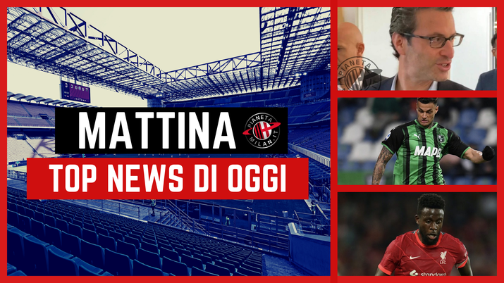 Milan Top News di questa mattina, 15-04-2022