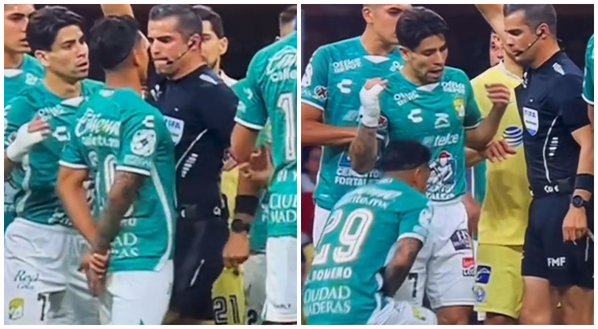 Il giocatore protesta, l’arbitro lo mette ko con una ginocchiata nelle parti intime- immagine 2