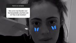 VIDEO / La fidanzata di Tonali risponde ad un follower: “Perché non posta foto con me?”