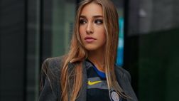 Ginevra Mavilla: la figlioccia di Gianluca Vacchi e amica di Chiara Ferragni tifa Inter e spopola su Instagram