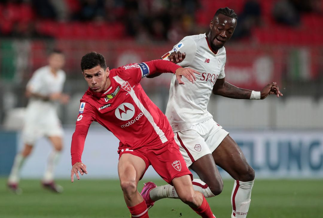 Monza-Roma 1-1 – FOTO GALLERY - immagine 107