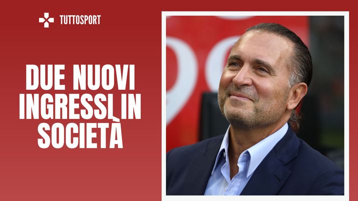 Milan Gerry Cardinale Tania Moreno Mark Dowley