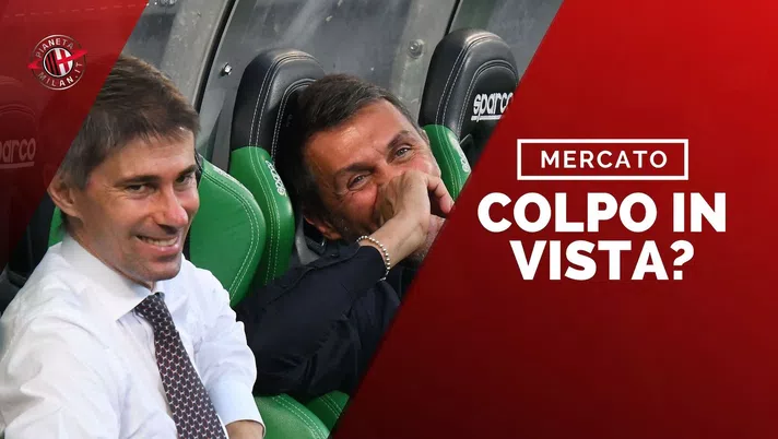 Frederic Massara e Paolo Maldini (dirigenti AC Milan), responsabili delle operazioni di calciomercato dei rossoneri | Milan News (Getty Images)